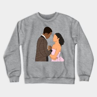 A Different World Dwayne Wayne Whitley Gilbert Fan Art Crewneck Sweatshirt